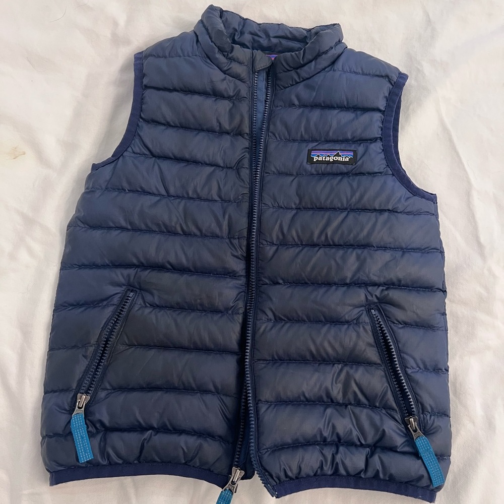 Patagonia Down Puffer Vest- 4T
